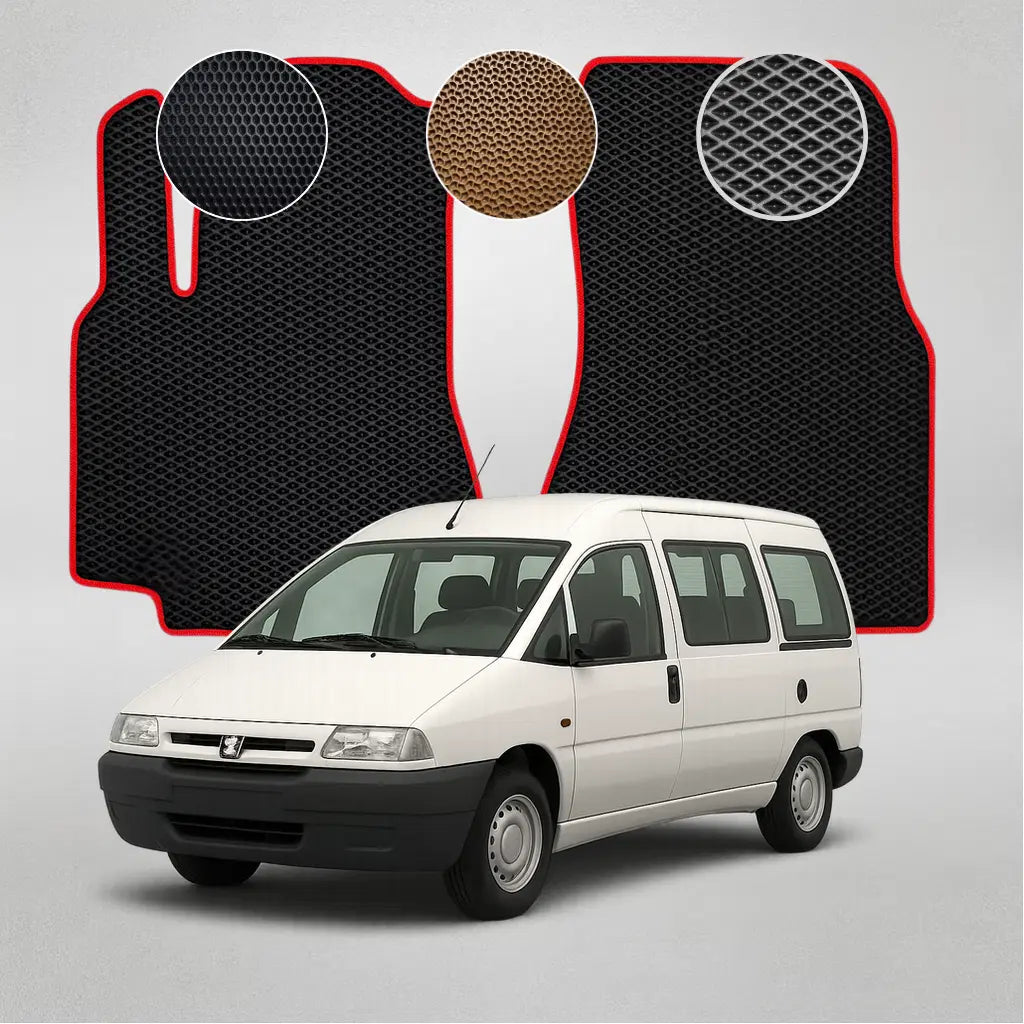 EVA Dywaniki do Peugeot Expert 1 gen Minivan (od 1995 do 2004)