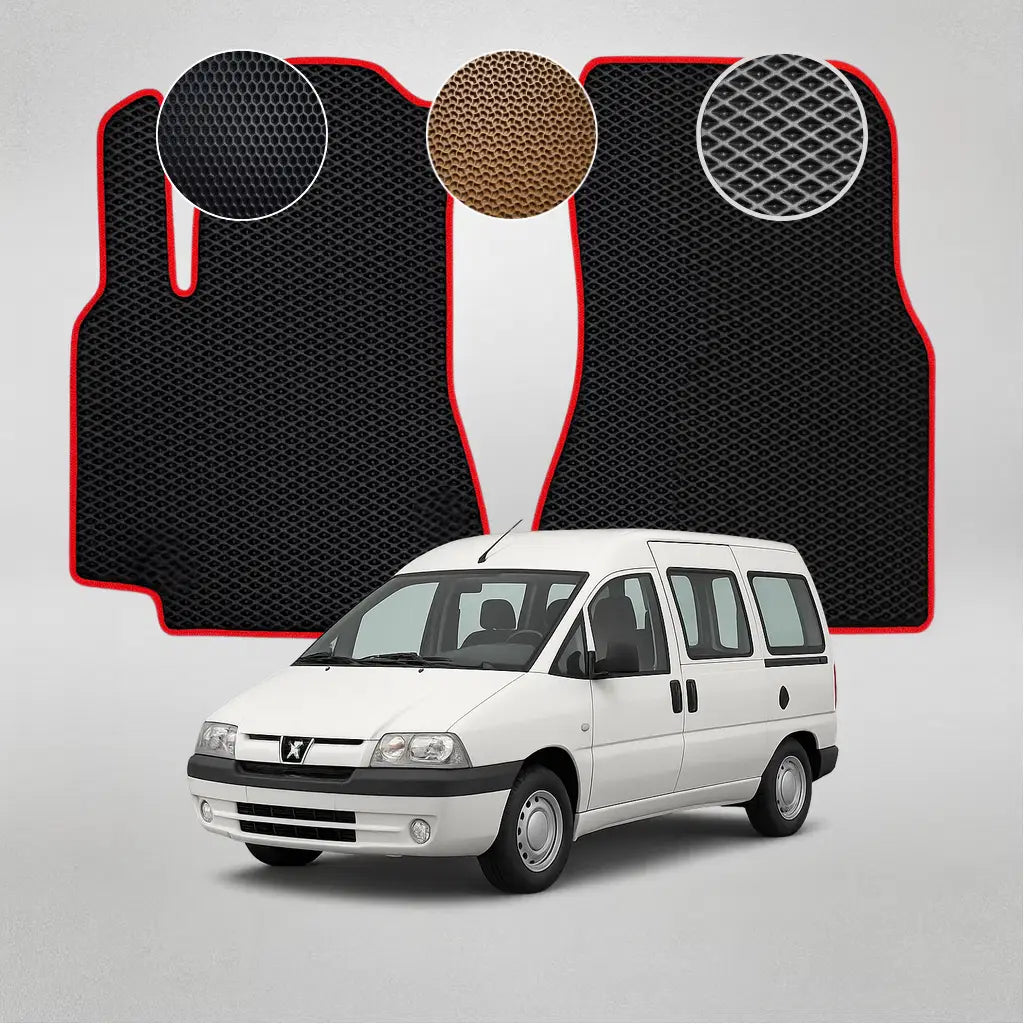 EVA Dywaniki do Peugeot Expert 1 gen Minivan (od 2004 do 2007)