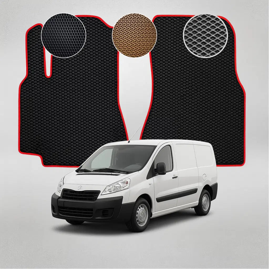 EVA Dywaniki do Peugeot Expert 2 gen Minivan (od 2007 do 2016)