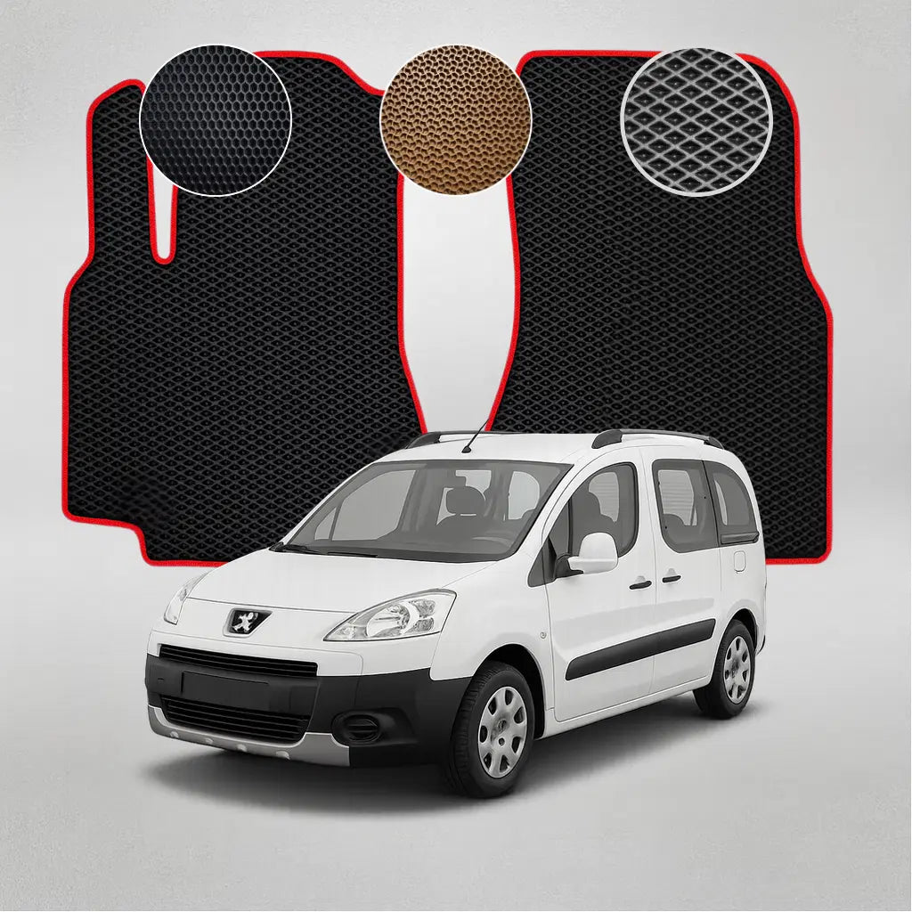 EVA Dywaniki do Peugeot Partner Tepee 2 gen Minivan (od 2008 do 2012)