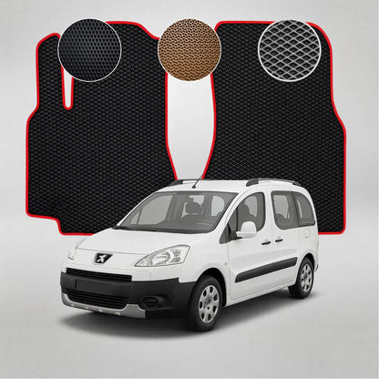 EVA Dywaniki do Peugeot Partner Tepee 2 gen Minivan (od 2008 do 2012)