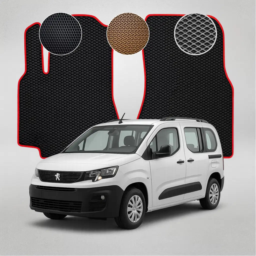 EVA Dywaniki do Peugeot Partner 3 gen Minivan (od 2018)