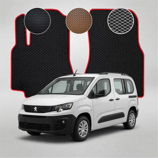EVA Dywaniki do Peugeot Partner 3 gen Minivan (od 2018)