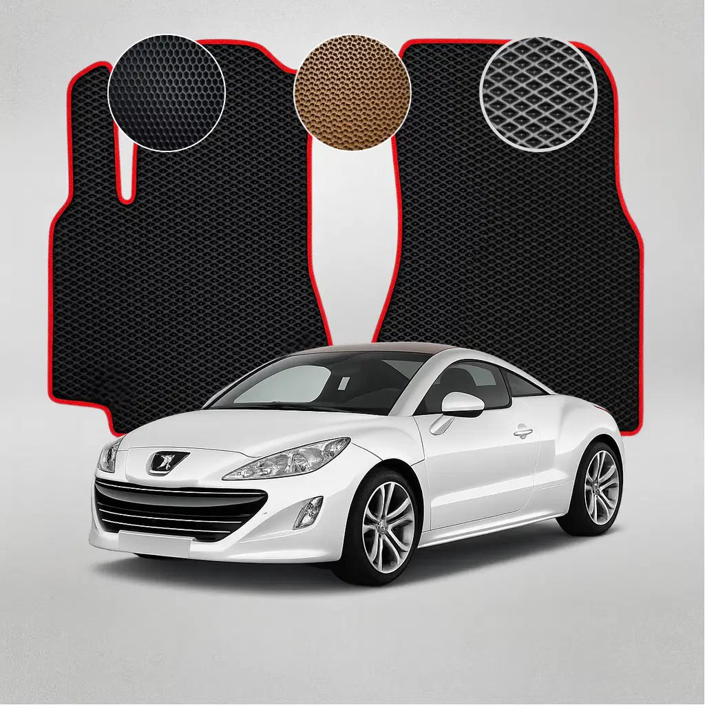EVA Dywaniki do Peugeot RCZ 1 gen Coupe (od 2010 do 2015)