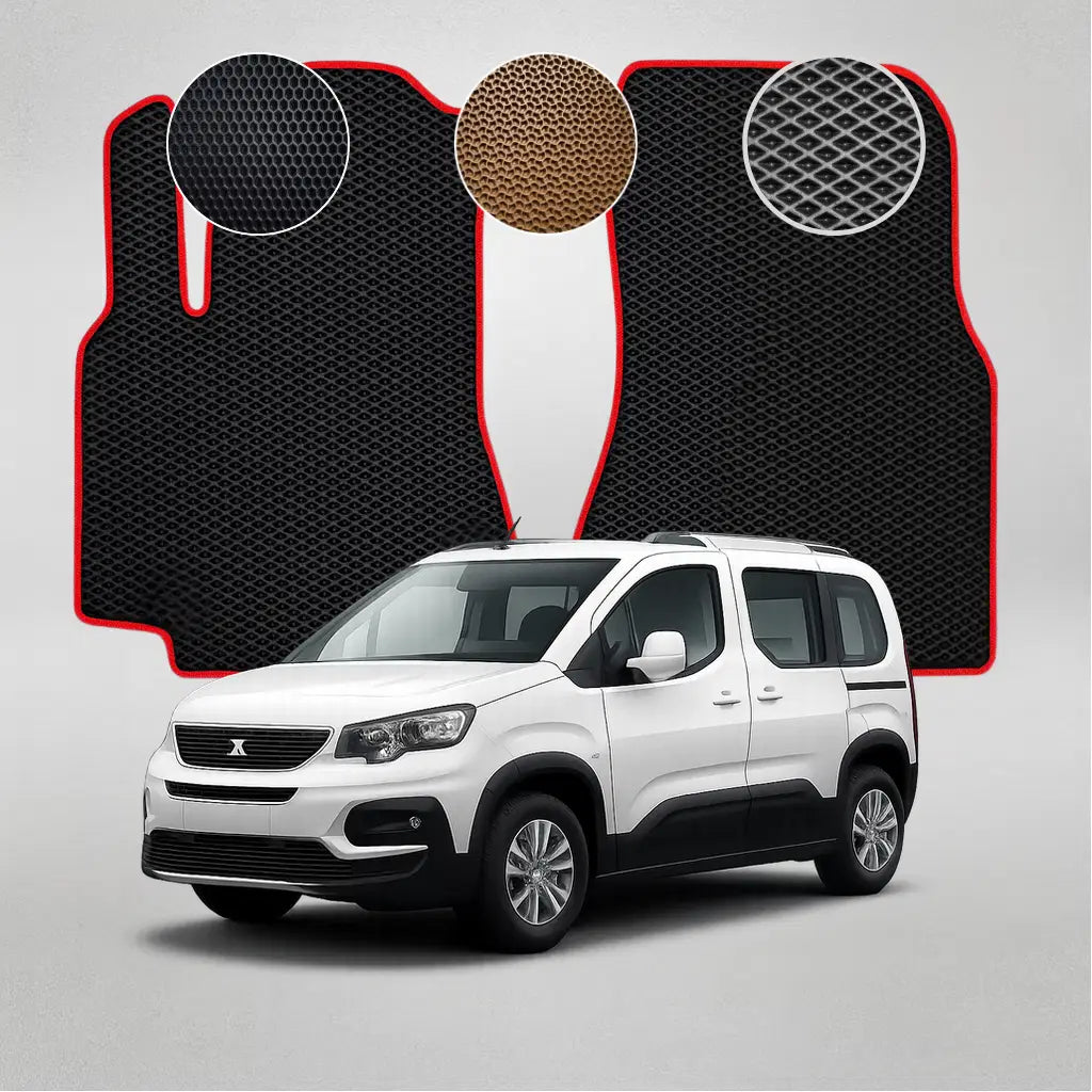 EVA Dywaniki do Peugeot Rifter 1 gen Minivan (od 2018)