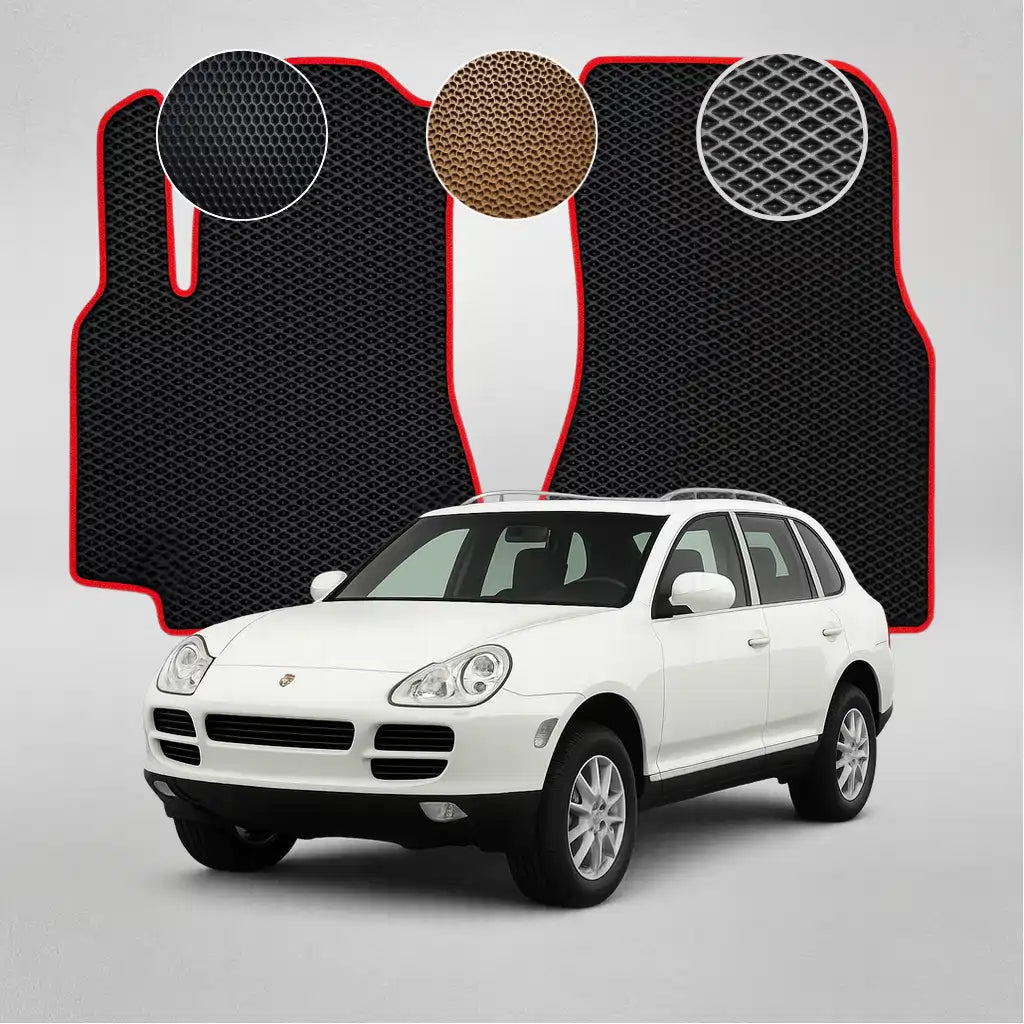 EVA Dywaniki do Porsche Cayenne 1 gen Crossover (od 2002 do 2007)