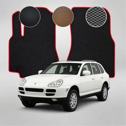 EVA Dywaniki do Porsche Cayenne 1 gen Crossover (od 2002 do 2007)