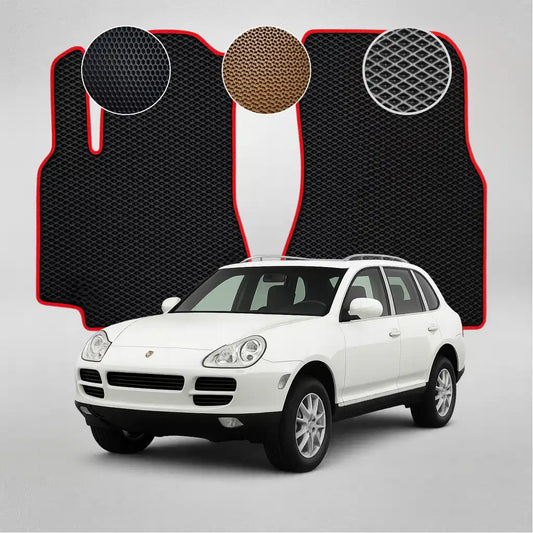 EVA Dywaniki do Porsche Cayenne 1 gen Crossover (od 2002 do 2007)