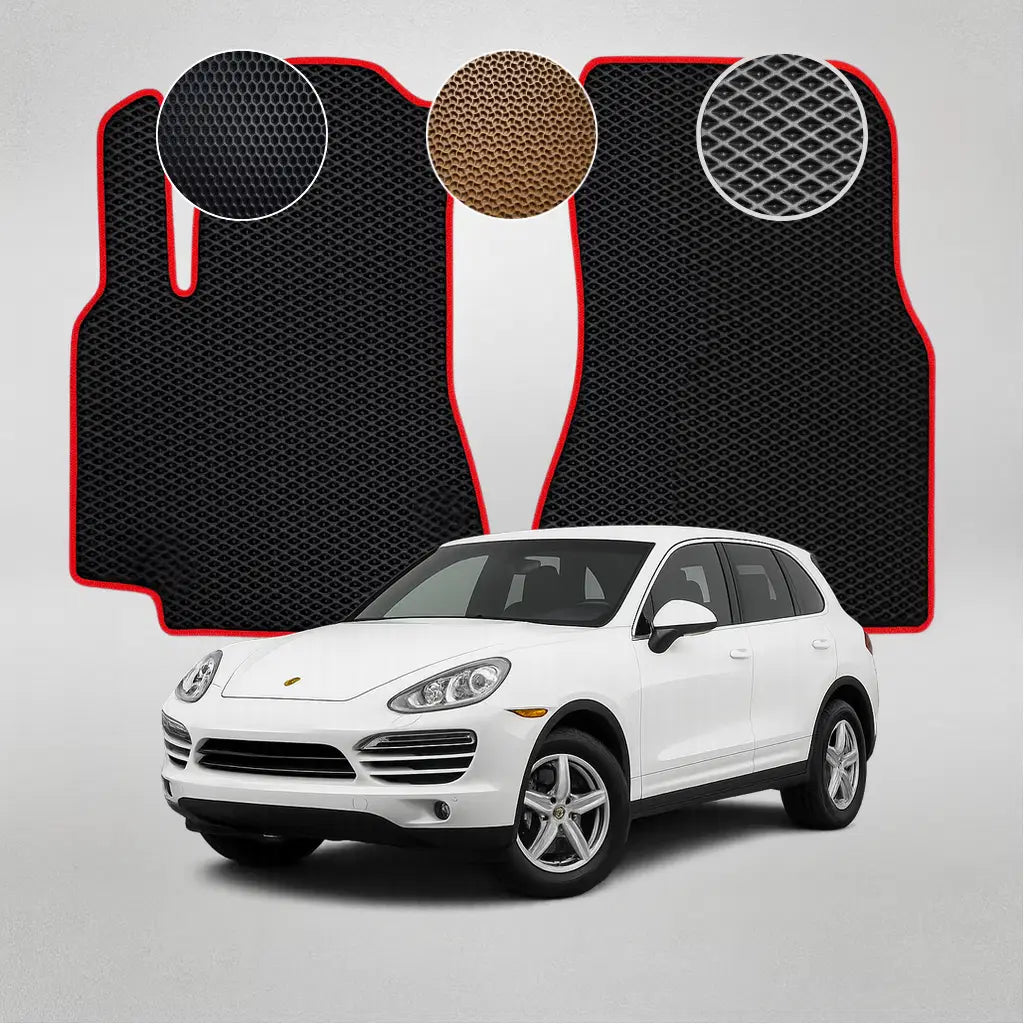 EVA Dywaniki do Porsche Cayenne 2 gen Crossover (od 2010 do 2014)