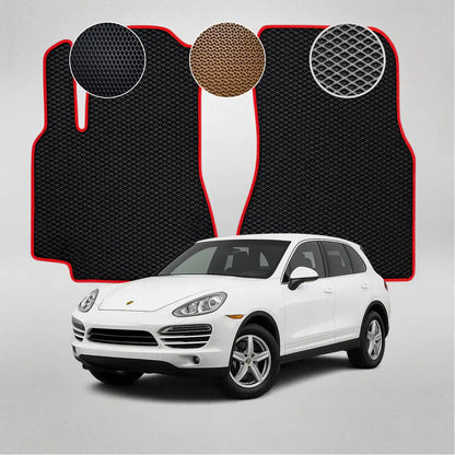 EVA Dywaniki do Porsche Cayenne 2 gen Crossover (od 2010 do 2014)