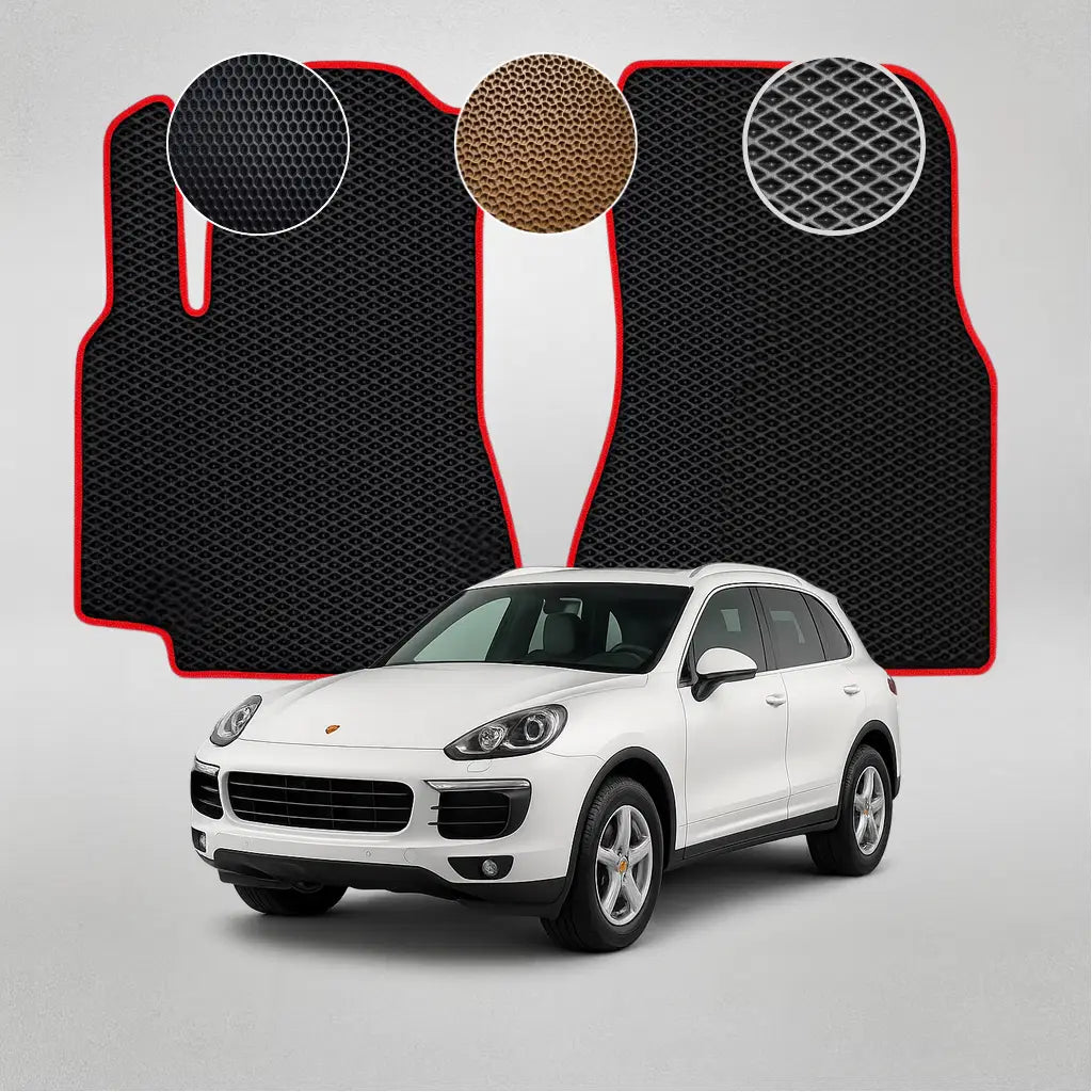 EVA Dywaniki do Porsche Cayenne 2 gen Crossover (od 2010 do 2017)