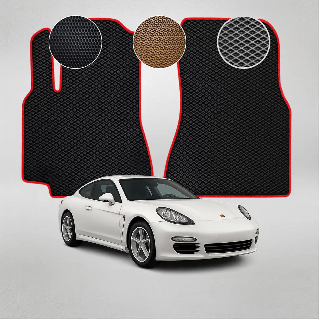 EVA Dywaniki do Porsche Panamera 1 gen Coupe (od 2009 do 2013)