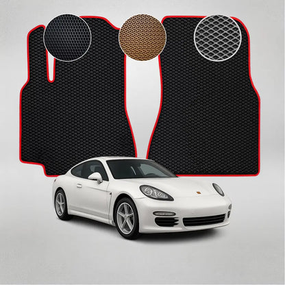 EVA Dywaniki do Porsche Panamera 1 gen Coupe (od 2009 do 2013)