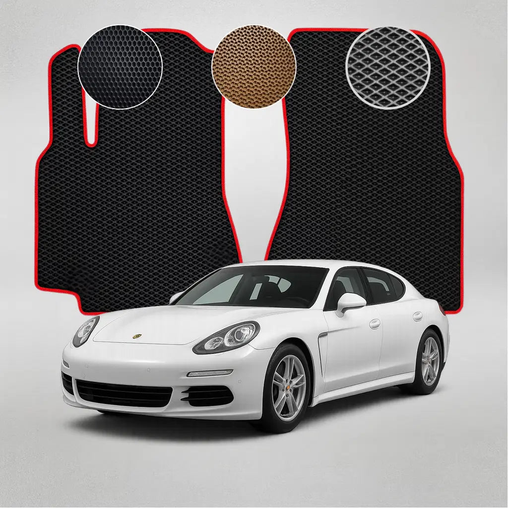 EVA Dywaniki do Porsche Panamera 1 gen Coupe (od 2009 do 2016)