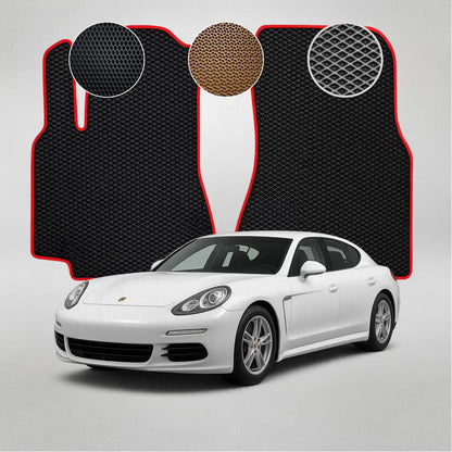 EVA Dywaniki do Porsche Panamera 1 gen Coupe (od 2009 do 2016)