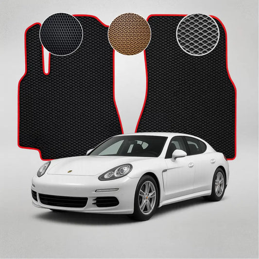 EVA Dywaniki do Porsche Panamera 1 gen Coupe (od 2009 do 2016)