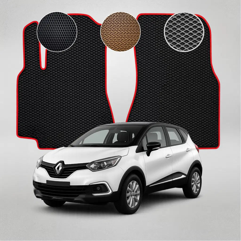 EVA Dywaniki do Renault Captur 1 gen Crossover (od 2013 do 2019)