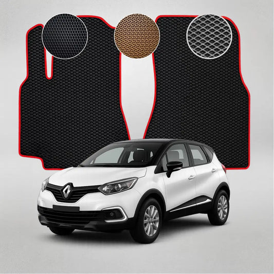 EVA Dywaniki do Renault Captur 1 gen Crossover (od 2013 do 2019)