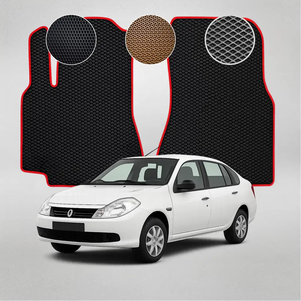 EVA Dywaniki do Renault Clio Symbol 2 gen Sedan (od 2008 do 2012)