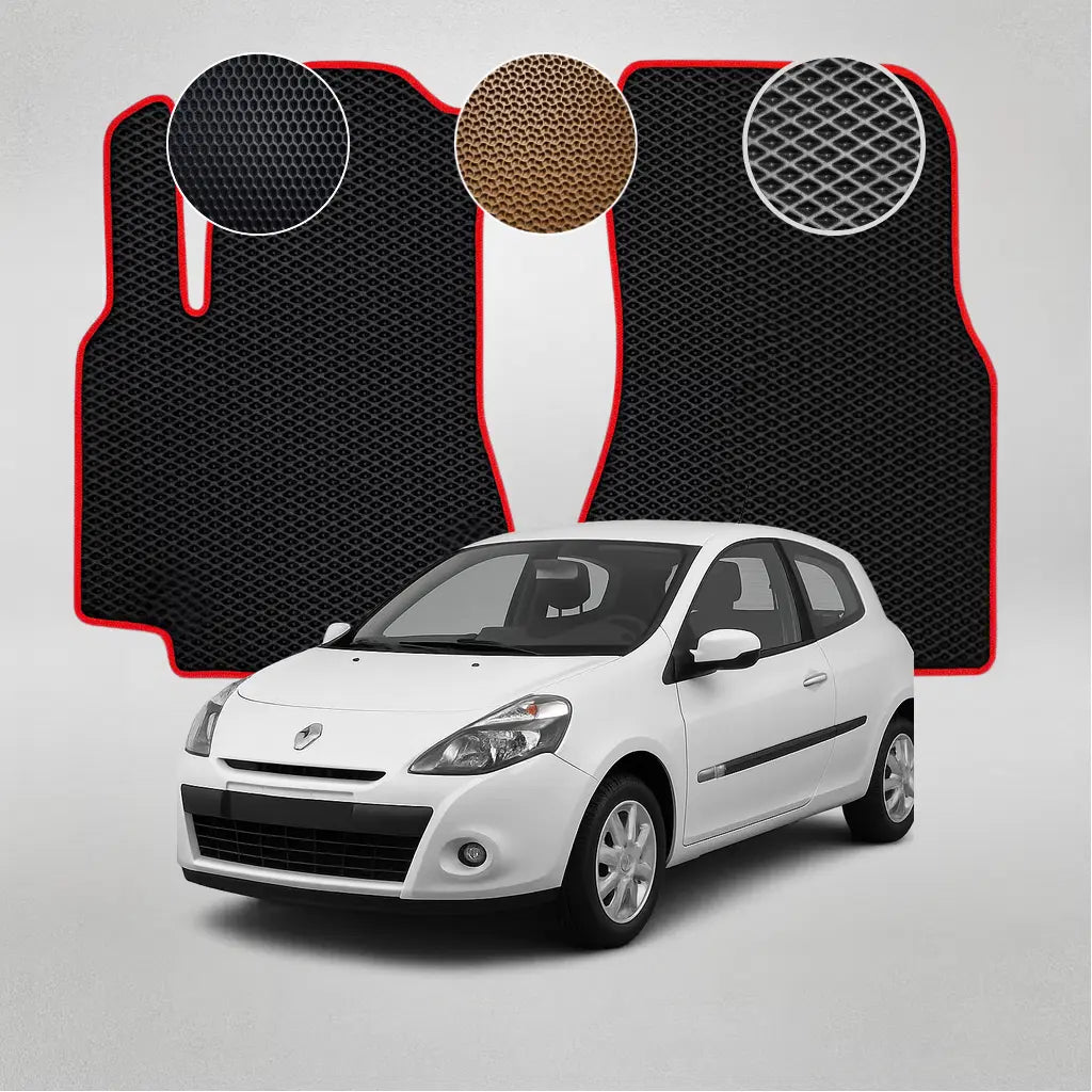 EVA Dywaniki do Renault Clio 3 gen Hatchback (od 2009 do 2012)