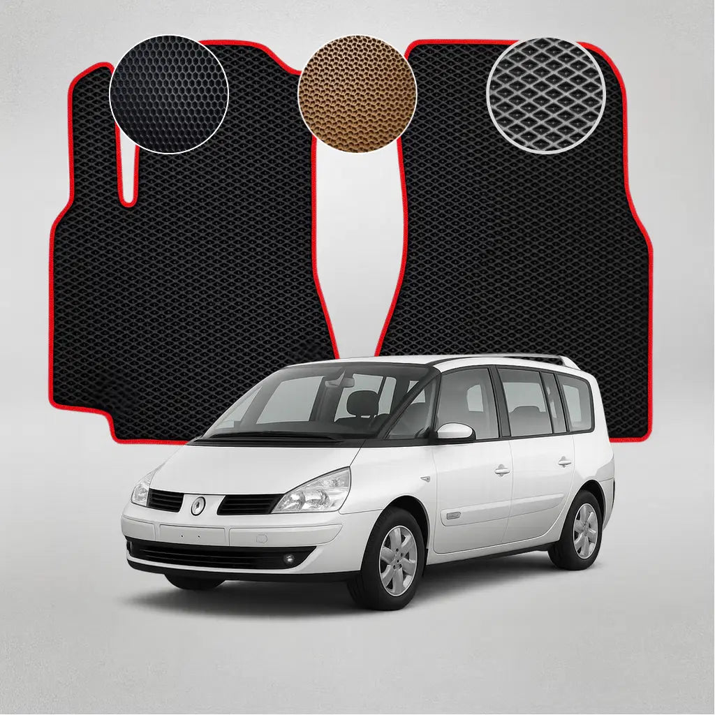 EVA Dywaniki do Renault Espace 4 gen Minivan (od 2002 do 2014)