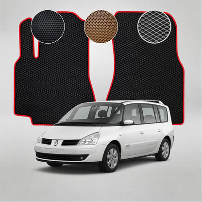EVA Dywaniki do Renault Espace 4 gen Minivan (od 2002 do 2014)