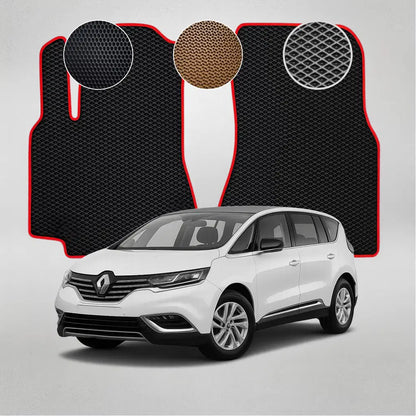 EVA Dywaniki do Renault Espace 5 gen Minivan (od 2014 do 2021)