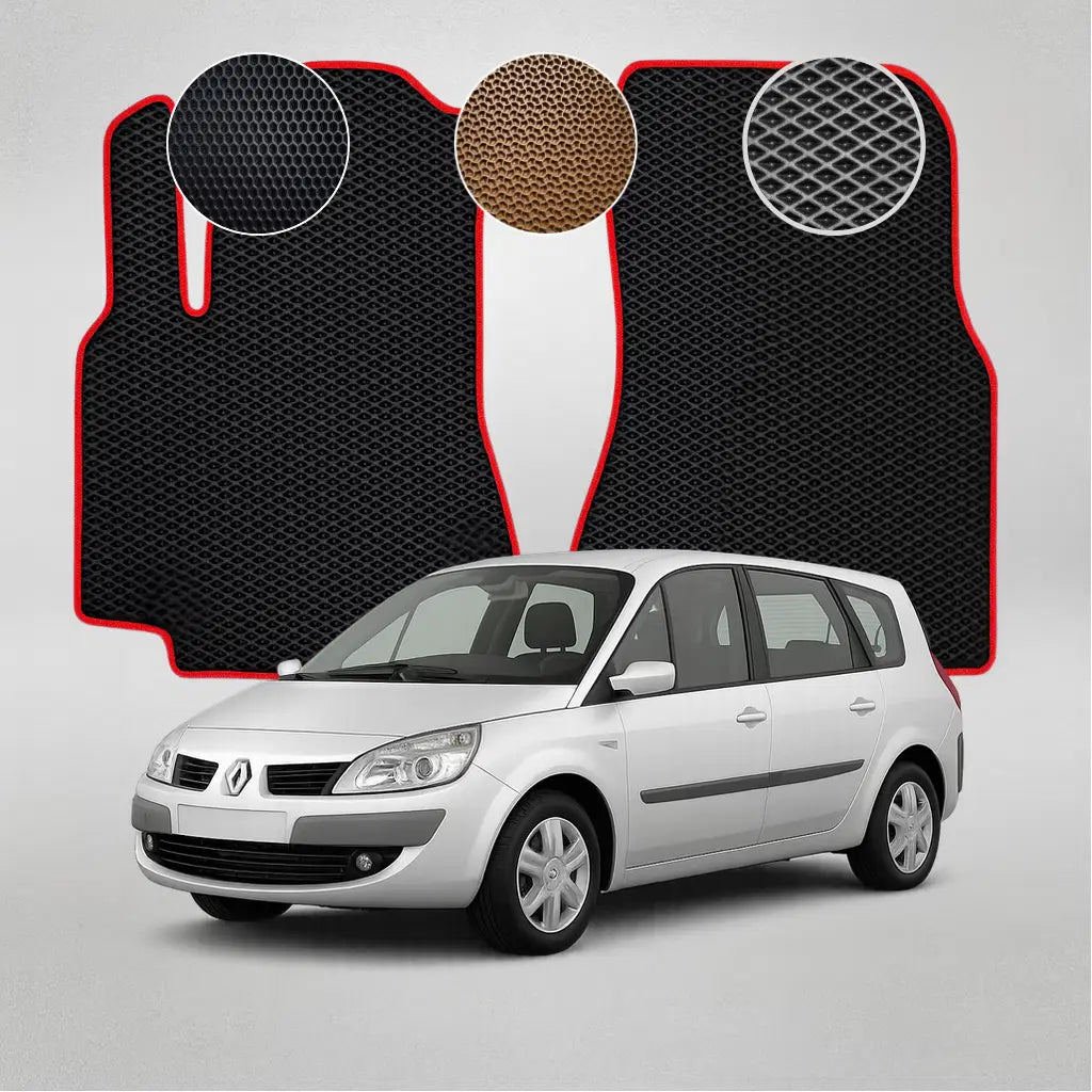 EVA Dywaniki do Renault Grand Scenic 2 gen Minivan (od 2006 do 2009)