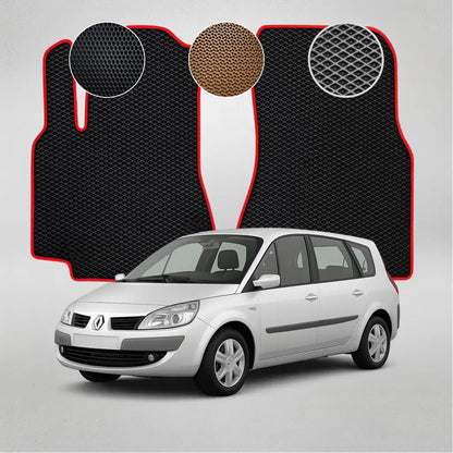 EVA Dywaniki do Renault Grand Scenic 2 gen Minivan (od 2006 do 2009)