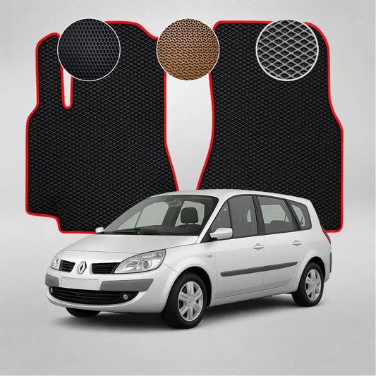 EVA Dywaniki do Renault Grand Scenic 2 gen Minivan (od 2006 do 2009)
