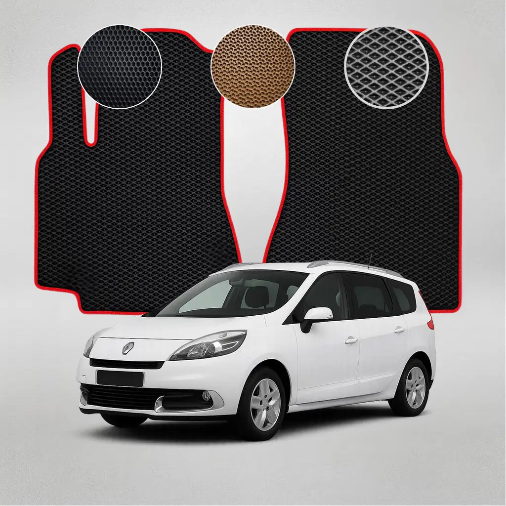 EVA Dywaniki do Renault Grand Scenic 3 gen Minivan (od 2009 do 2013)