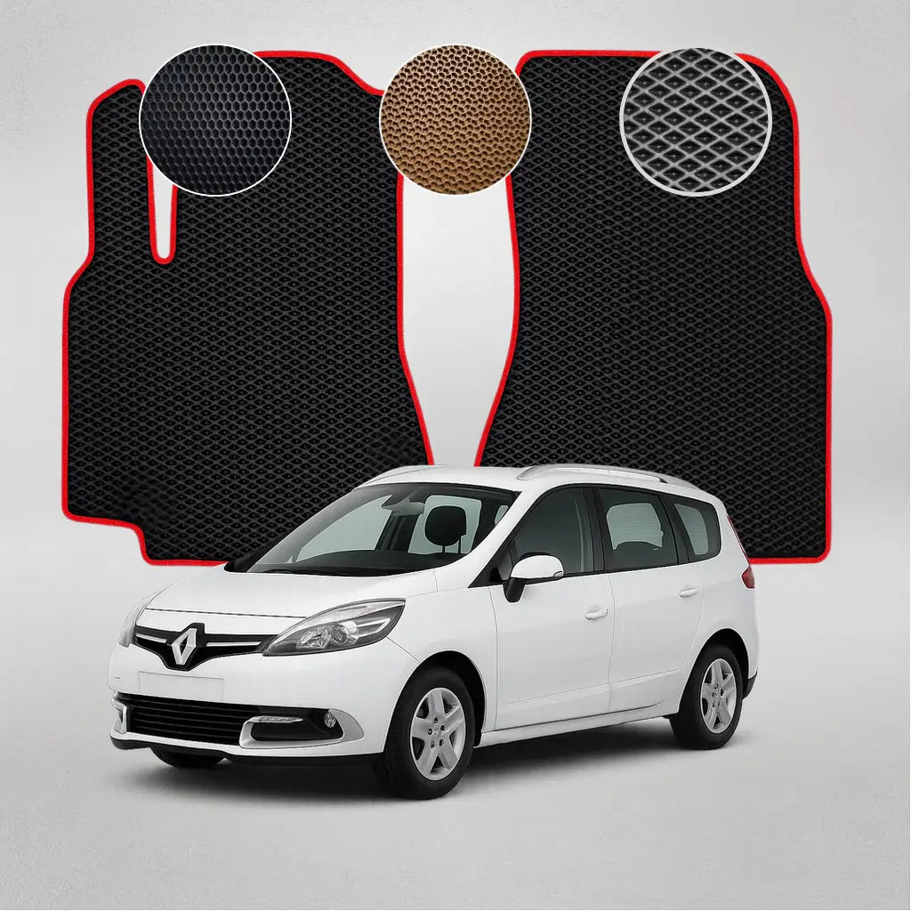 EVA Dywaniki do Renault Grand Scenic 3 gen Minivan (od 2013 do 2016)