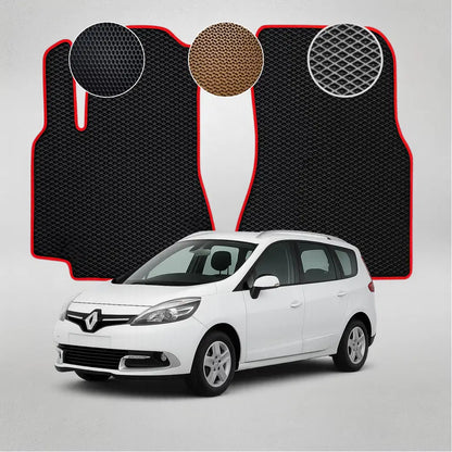EVA Dywaniki do Renault Grand Scenic 3 gen Minivan (od 2013 do 2016)