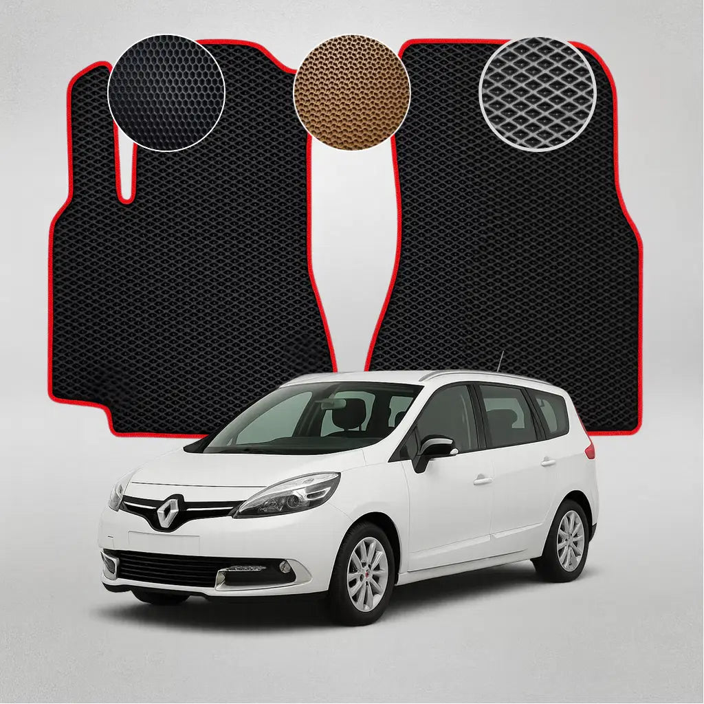 EVA Dywaniki do Renault Grand Scenic 4 gen Minivan (od 2016)