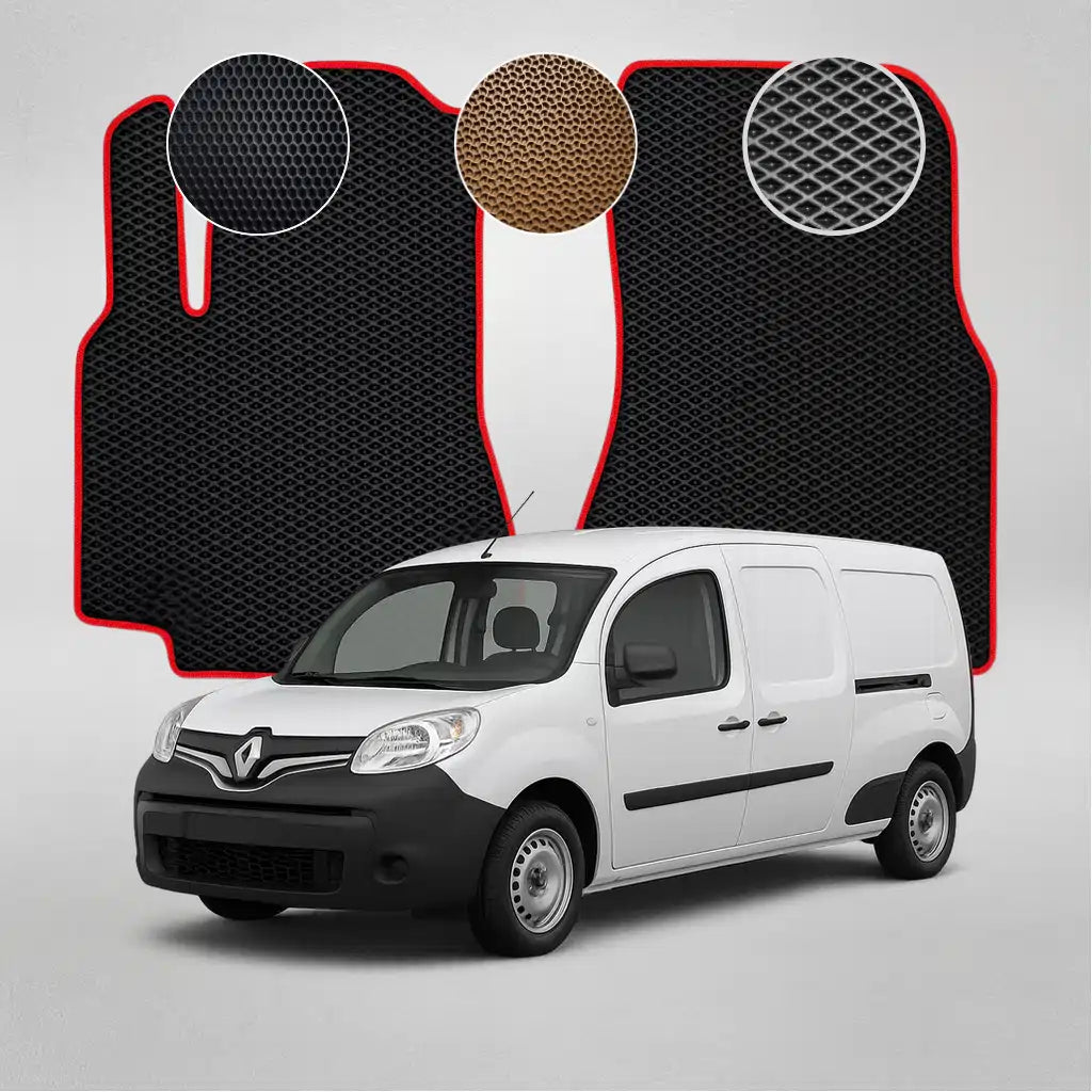 EVA Dywaniki do Renault Kangoo Maxi 2 gen Minivan (od 2013 do 2021)