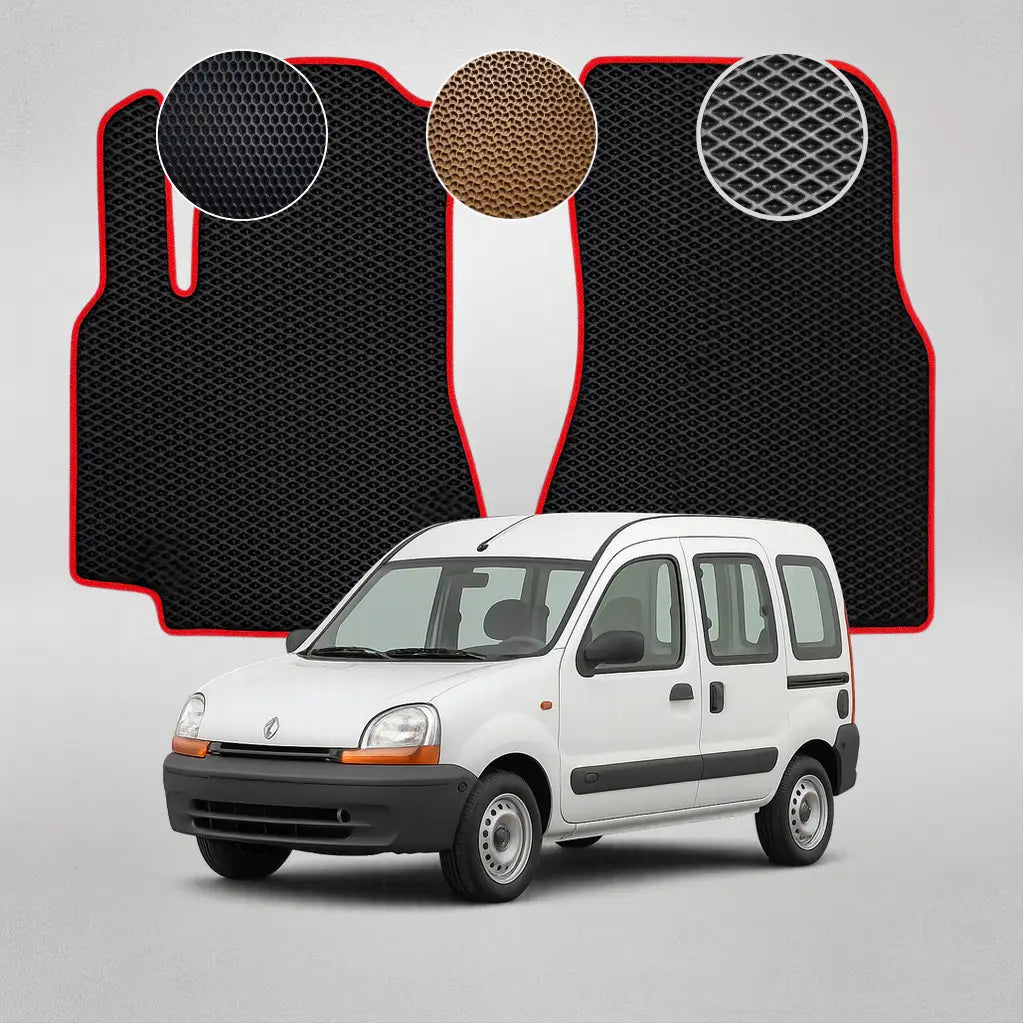 EVA Dywaniki do Renault Kangoo 1 gen Minivan (od 1998 do 2008)