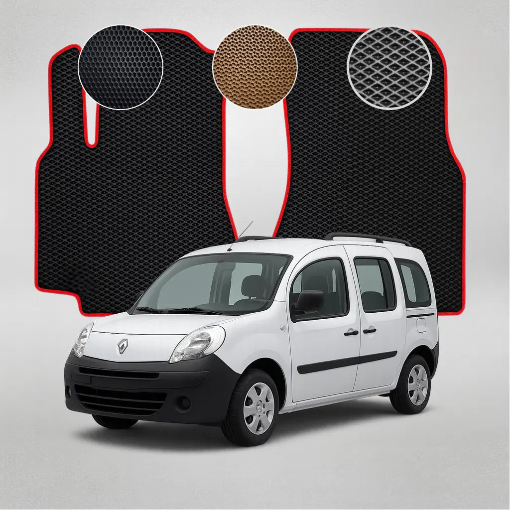 EVA Dywaniki do Renault Kangoo 2 gen Minivan (od 2007 do 2021)