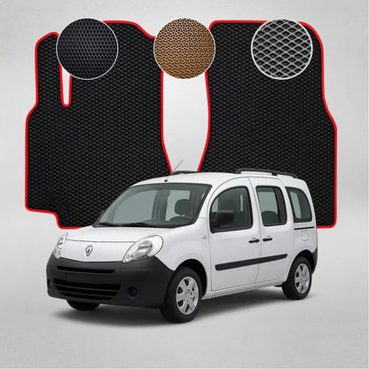 EVA Dywaniki do Renault Kangoo 2 gen Minivan (od 2007 do 2021)