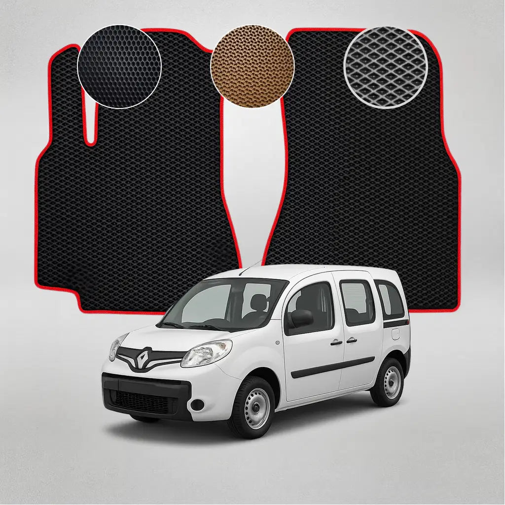 EVA Dywaniki do Renault Kangoo 2 gen Minivan (od 2010 do 2013)