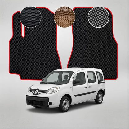 EVA Dywaniki do Renault Kangoo 2 gen Minivan (od 2010 do 2013)