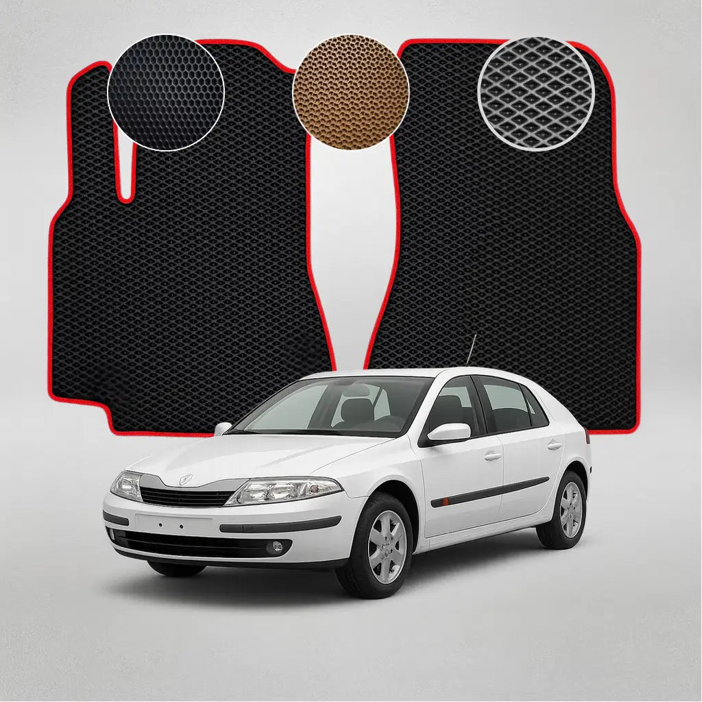 EVA Dywaniki do Renault Laguna 2 gen Hatchback (od 2001 do 2007)