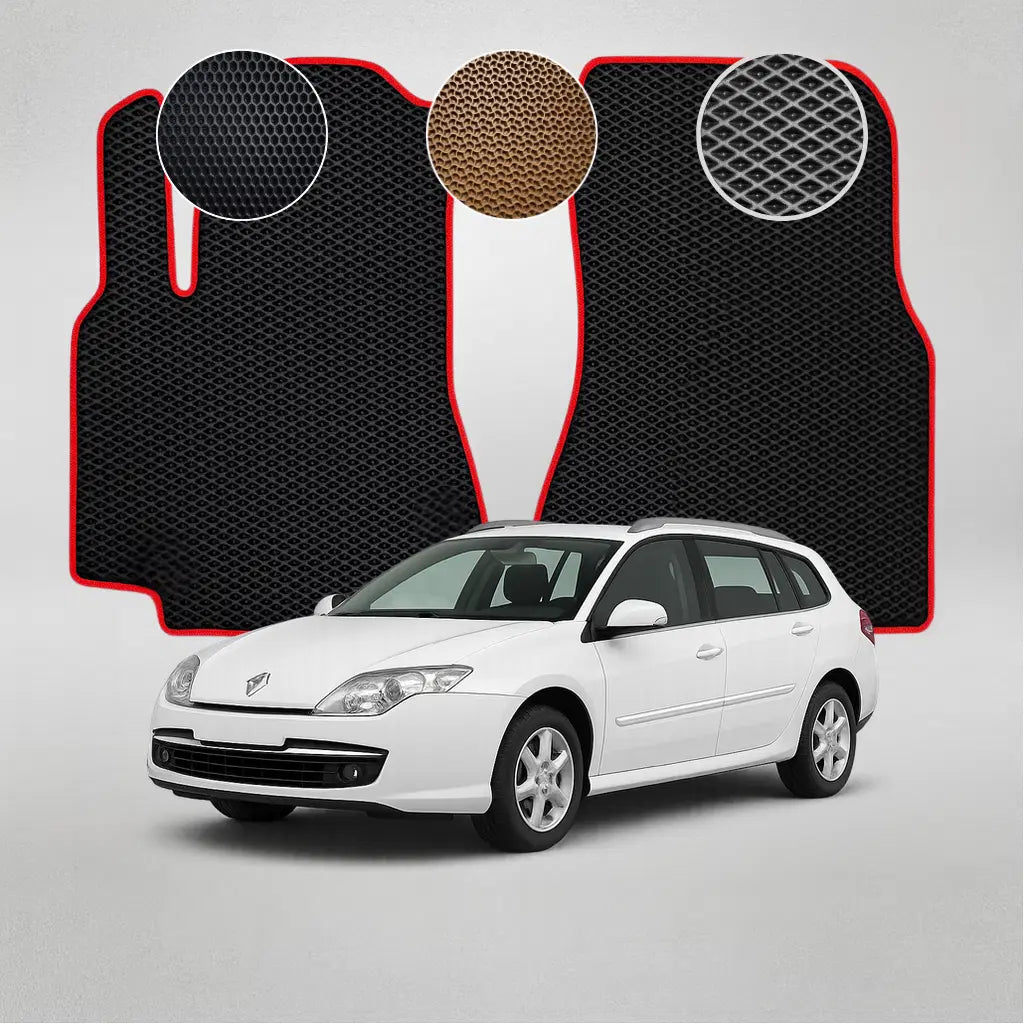 EVA Dywaniki do Renault Laguna 3 gen Kombi (od 2007 do 2015)