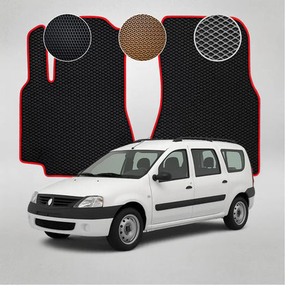 EVA Dywaniki do Renault Logan 1 gen Kombi (od 2004 do 2012)