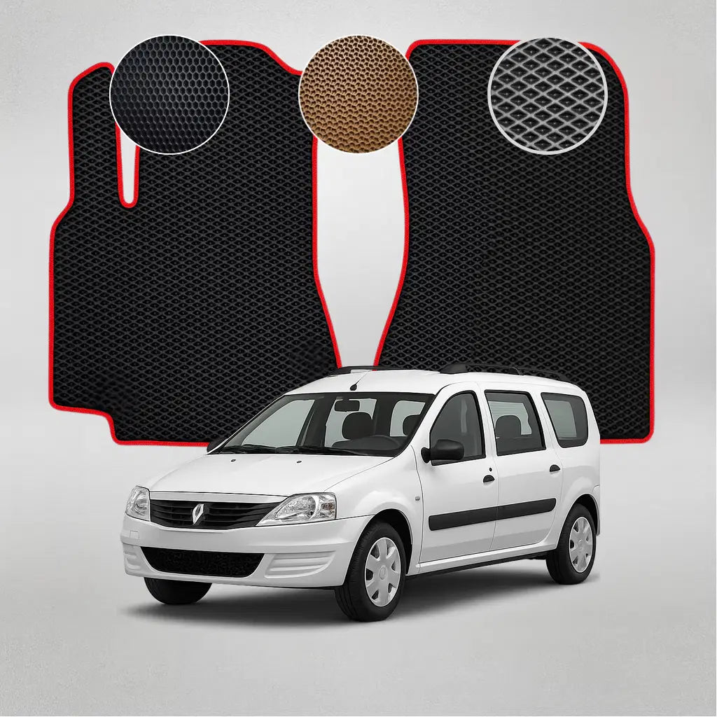 EVA Dywaniki do Renault Logan 2 gen Kombi (od 2012)