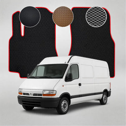 EVA Dywaniki do Renault Master 2 gen Minivan (od 1998 do 2003)