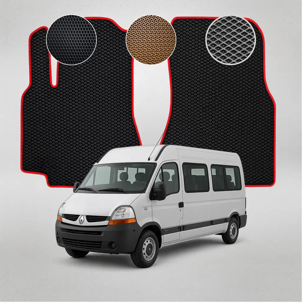 EVA Dywaniki do Renault Master 2 gen Minivan (od 2003 do 2010)