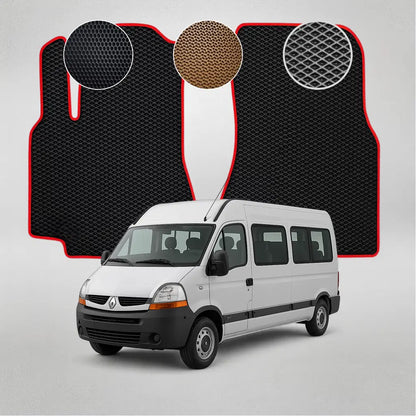 EVA Dywaniki do Renault Master 2 gen Minivan (od 2003 do 2010)