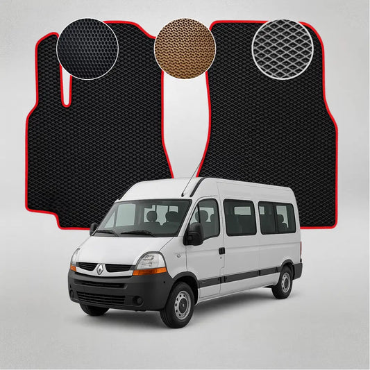EVA Dywaniki do Renault Master 2 gen Minivan (od 2003 do 2010)