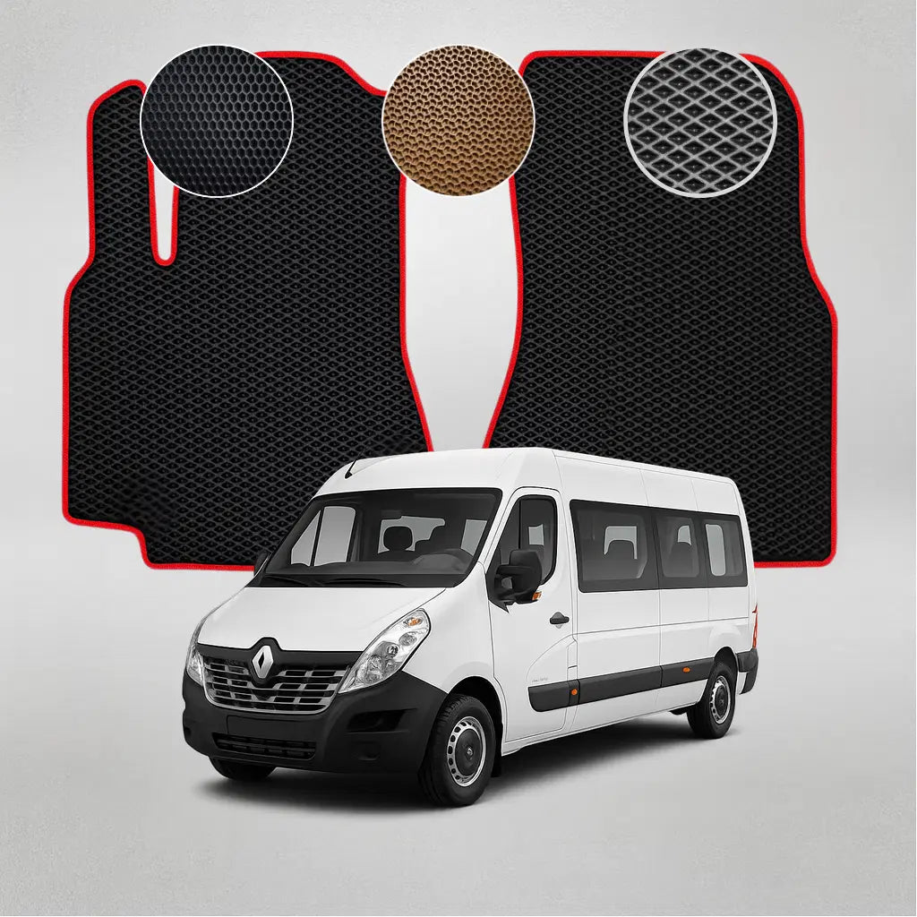 EVA Dywaniki do Renault Master 2 gen Minivan (od 2014 do 2019)