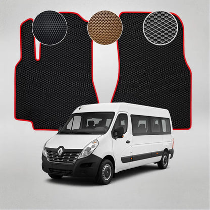 EVA Dywaniki do Renault Master 2 gen Minivan (od 2014 do 2019)